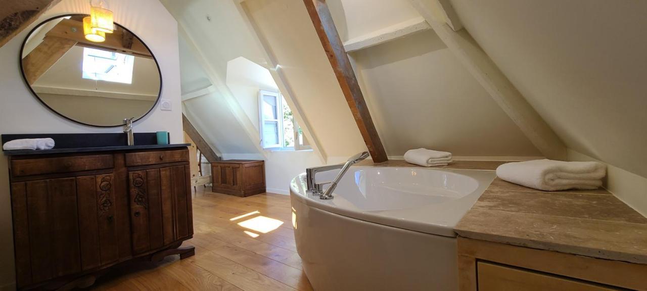 Le Bois Flotte - Maison Au Coeur De La Loire Entre Ville Et Nature Saumur Eksteriør bilde