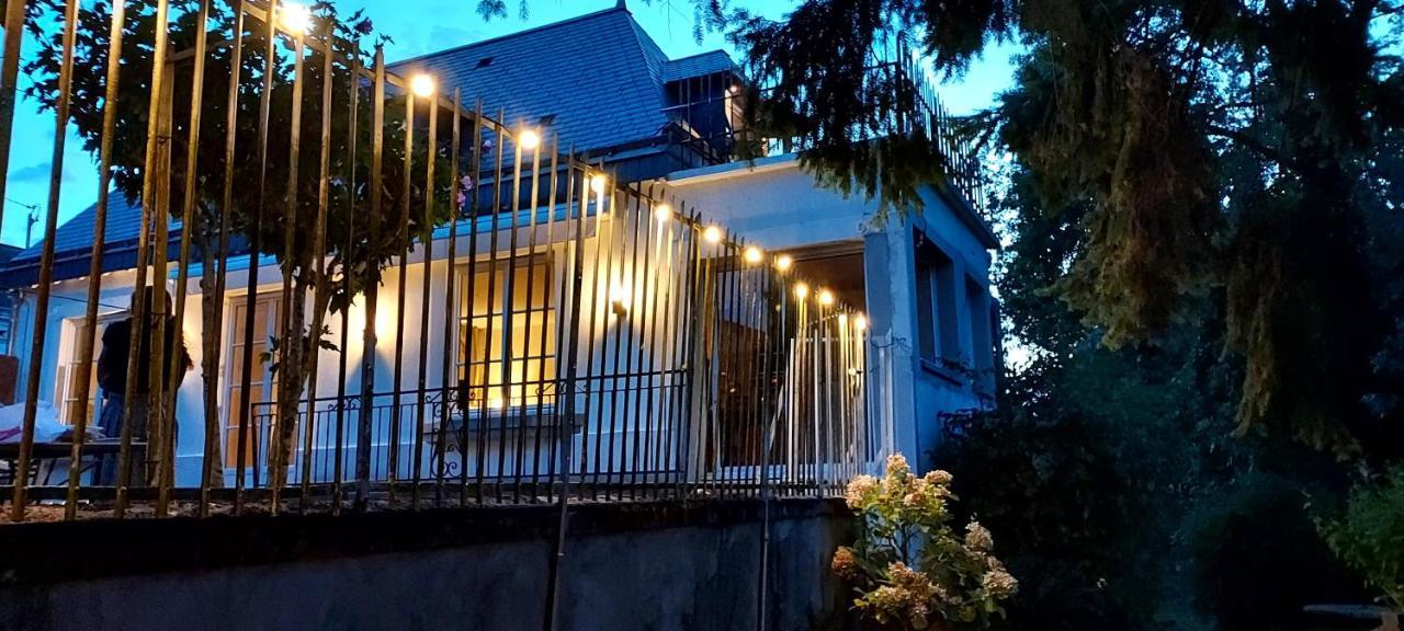 Le Bois Flotte - Maison Au Coeur De La Loire Entre Ville Et Nature Saumur Eksteriør bilde