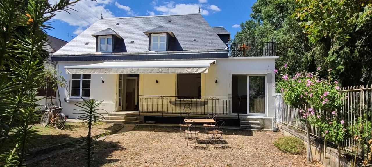 Le Bois Flotte - Maison Au Coeur De La Loire Entre Ville Et Nature Saumur Eksteriør bilde